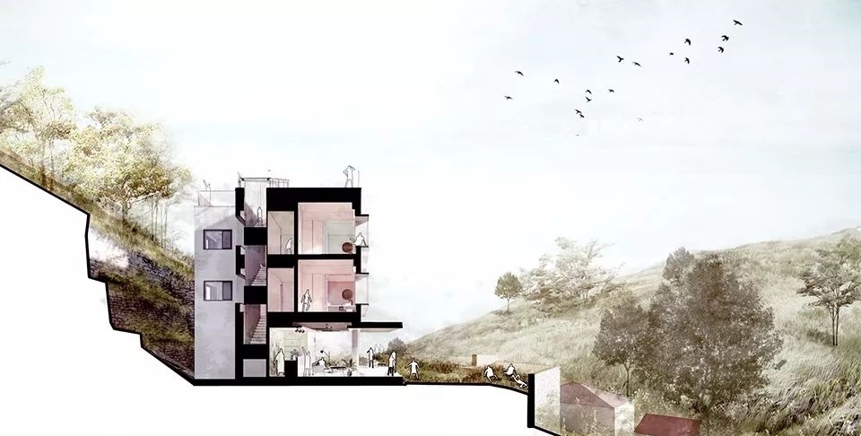 山景|5个优秀民宿设计案例,用设计讲故事。有你喜欢的吗?