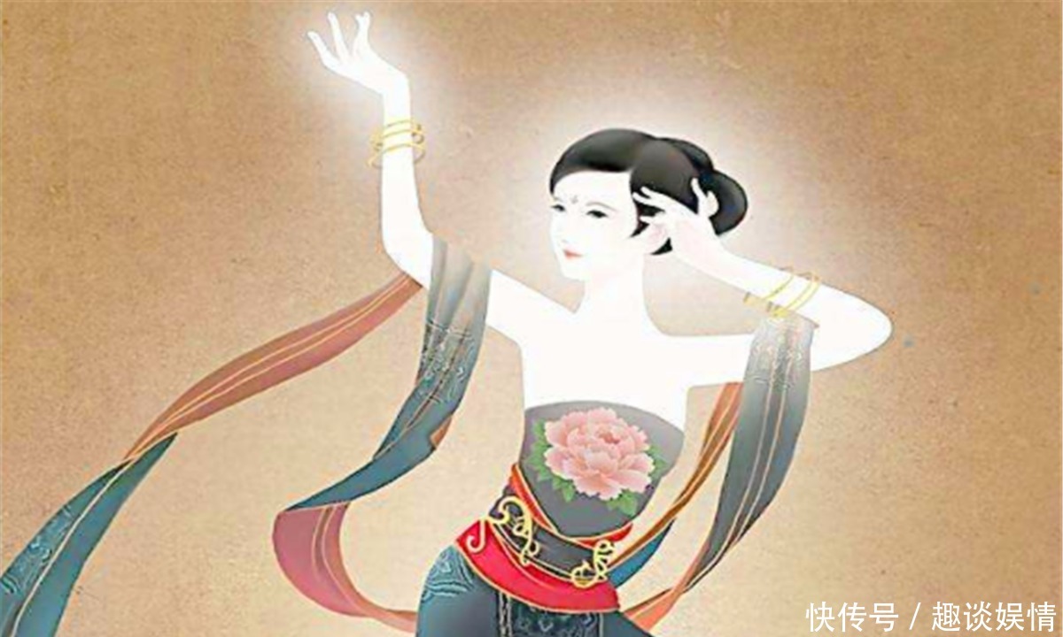 刘禹锡酒醒后身边有俩美女,女子在胸前拿出张纸,一成语由此诞生