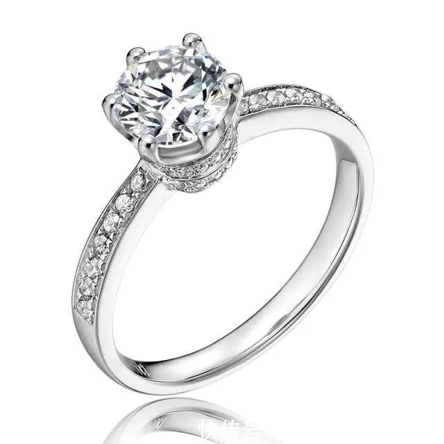 经典|赶快收藏,百款经典结婚钻戒图集