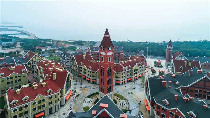 山海天旅游度假区：满足你对大海的全部想象|美景山东| 山东