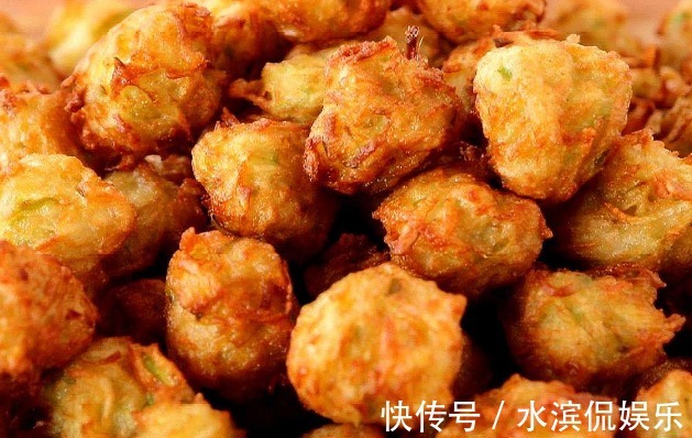 做萝卜丸子,别光加面粉,多加一样,丸子更酥脆,教你正确做法