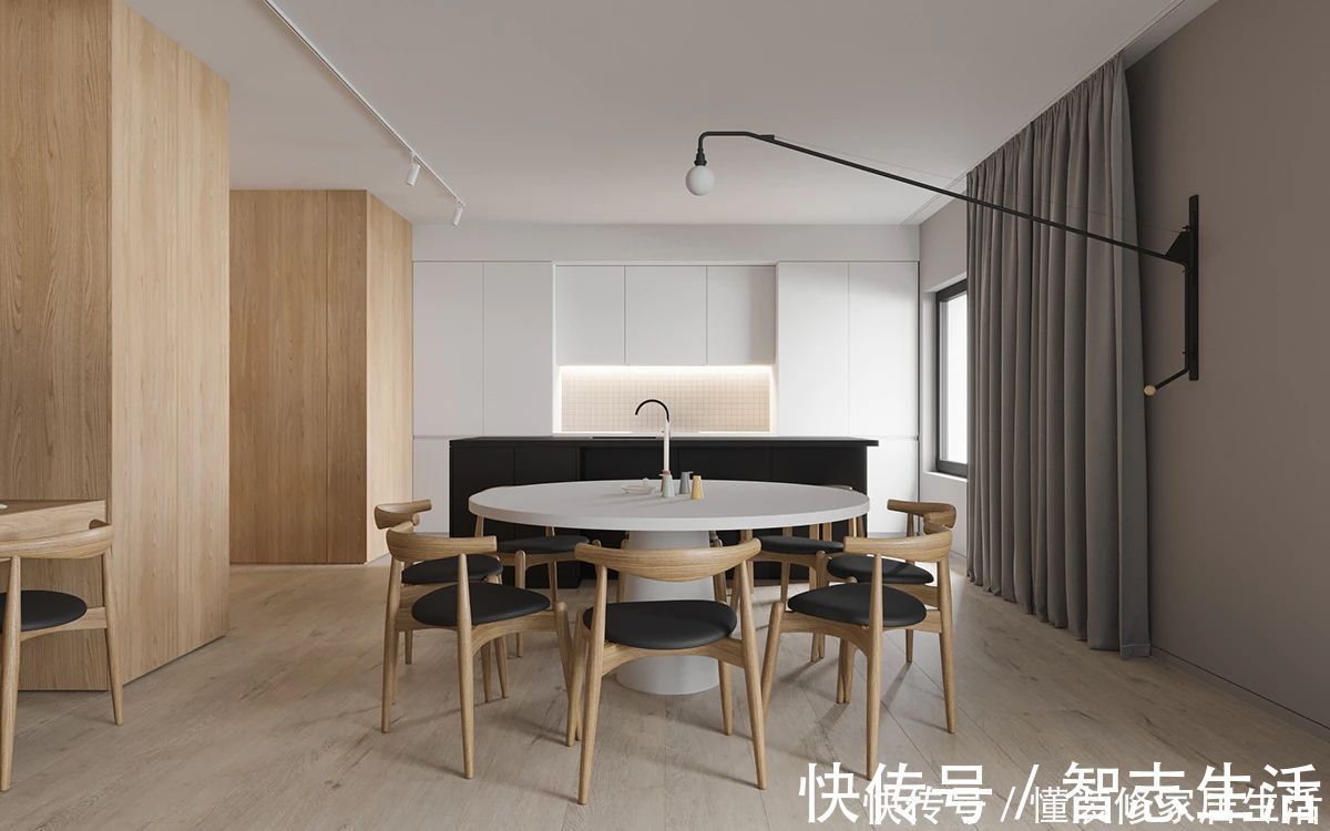 黑白灰|最高级的装修,不是断舍离,是极简主义,以简驭繁,诠释生活态度