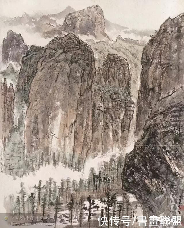 画集|书画联盟丨李可染山水画集欣赏