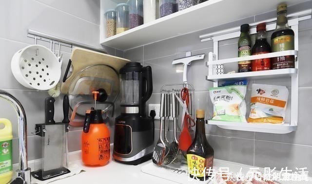 一居室|看腻了北欧风,43㎡一居室靠超美配色做到了优雅高级!