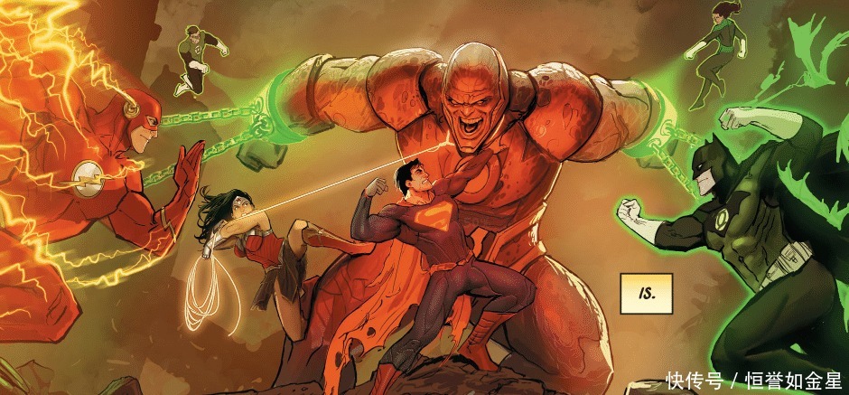 反击|《正义联盟奥德赛》达克赛德绝地反击，恶棍年即将迎来结局！