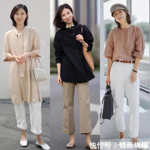 中年女人如何在聚会时成功抢占c位,那就让自己的穿搭得体又高级