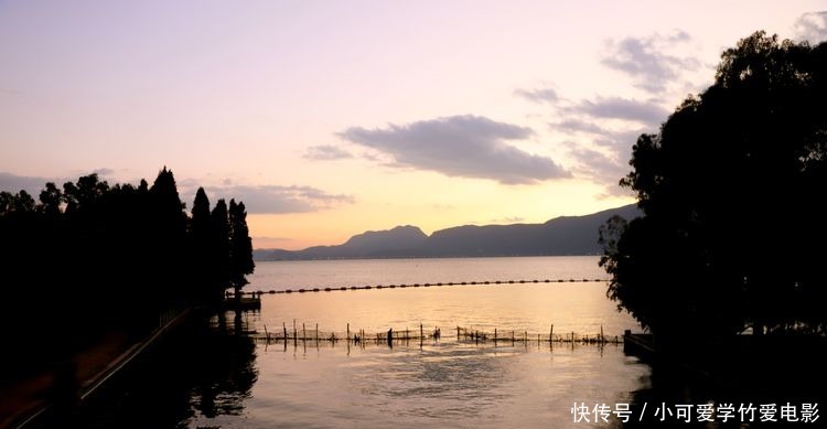 昆明|水杉林里划船，滇池湖畔欣赏睡美人，海洪湿地风景真美！