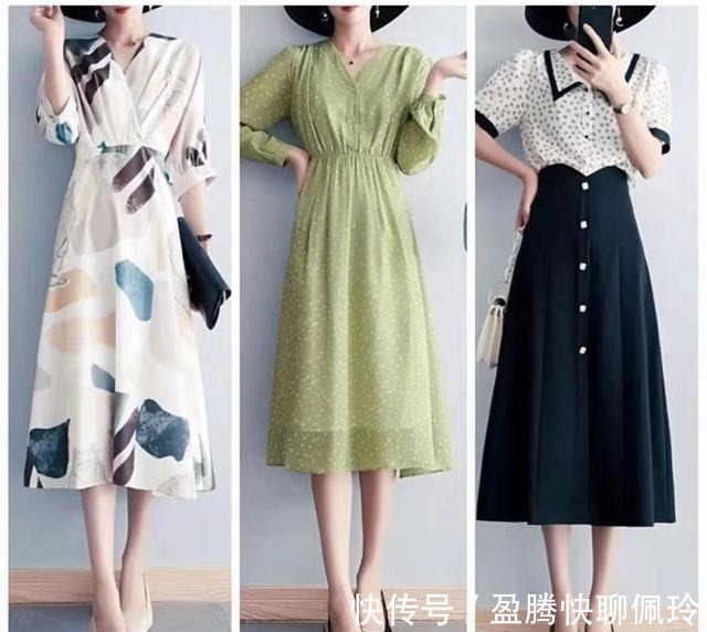 女人|40岁女人不仅要精致,更要优雅气质,试试用这些复古风裙子