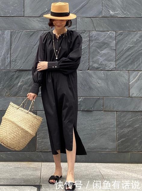 时髦|50岁胖女人才不是“黄脸婆”,学日本阿姨这样穿,简简单单也时髦