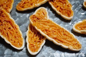 做法|焦糖杏仁最中的做法,做法简单,好吃的停不下来