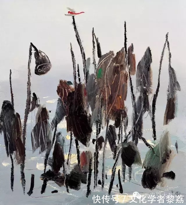 花叶@注目那残荷之美