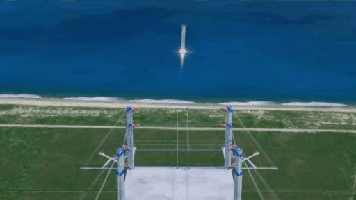 星舰|“系绳吊挂”回收火箭,我国火箭回收出新招,比星舰回收更巧妙