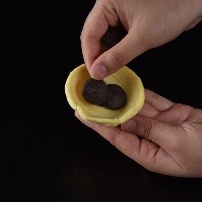 详细步骤|小白也会?蛋挞皮版脏脏包