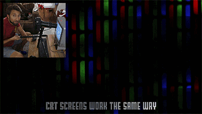 放慢380000倍看电视, 才发现自己被骗了这么多年