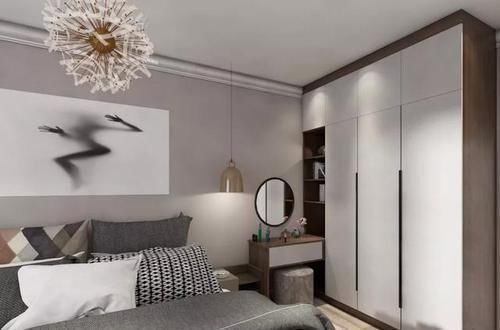 装修|把床头柜扔了,竟发现卧室美翻了,解锁卧室装修的新技能