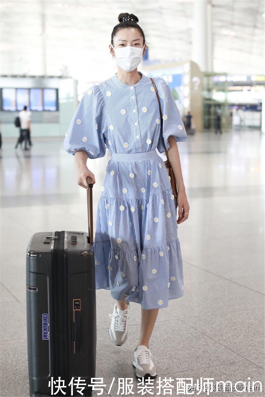 三方面|微胖女生不会选连衣裙？从这三方面入手，显瘦真的没那么难