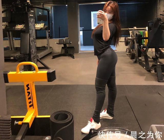 臀大肌|28岁健身女神，凹凸身材令人羡慕，你努力也可以拥有