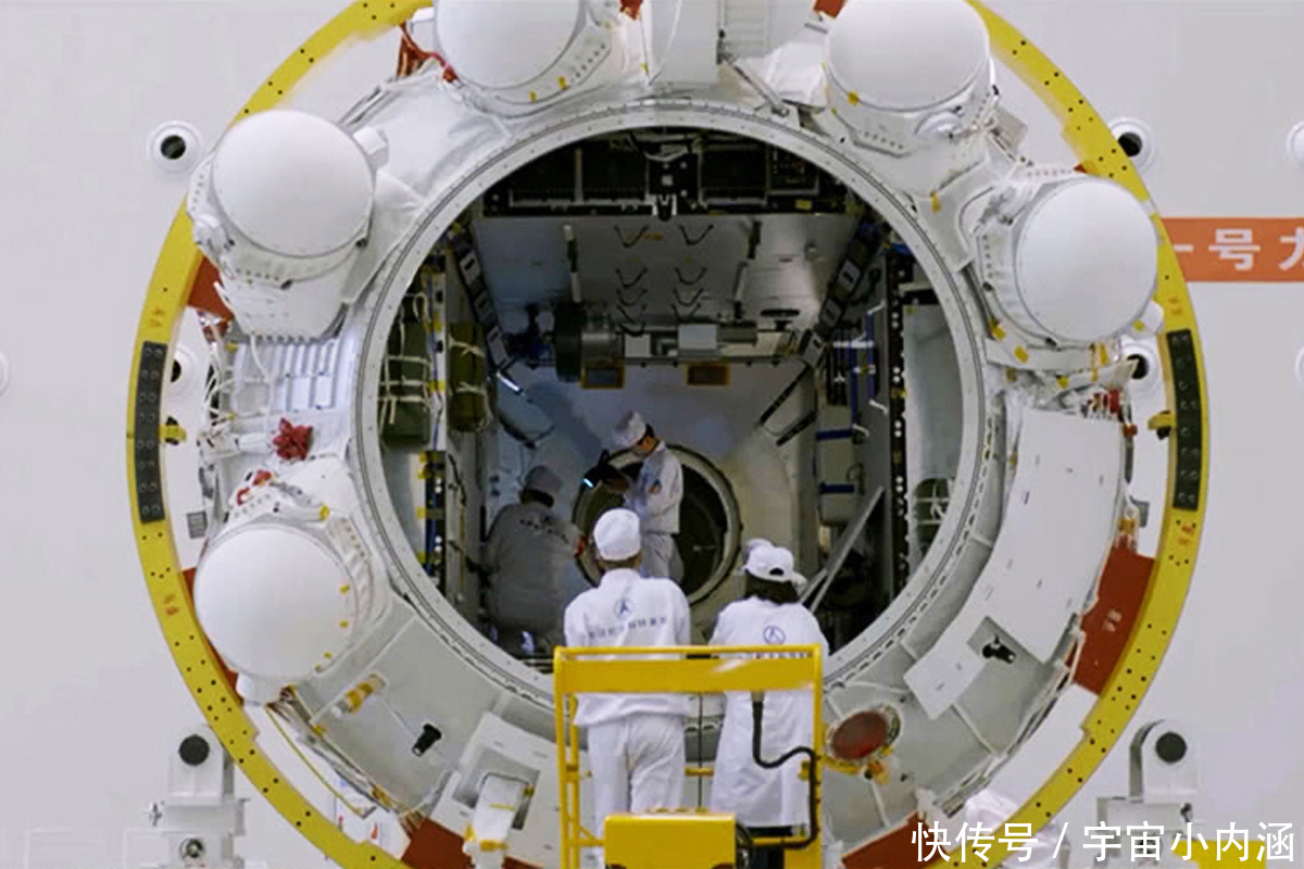 天宫空间站两个核心舱,二期扩展工程宣示雄心!力压国际空间站