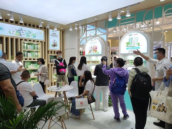 中药|两面针首登CBE美博会 秀出国货创新高度