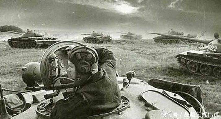 当年|当年苏联百万大军压境,为何不敢南下半步?中国一杀手锏是关键
