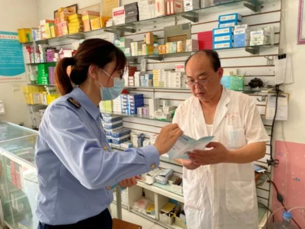 威海市“医疗器械安全宣传周”活动展播|基层动态 | 发放