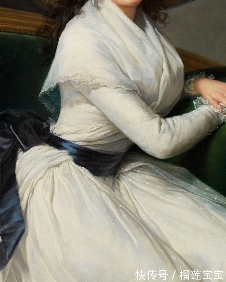 一瞬间#原来生活中常见的白裙,在画家们的笔下能如此动人心魄,太美了