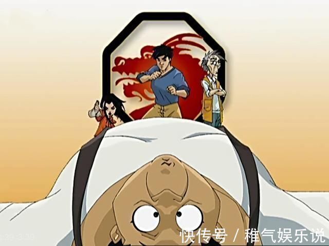 成龙历险记|四部毁初代的国产动画,猪猪侠算一个,看到最后这个还我男神