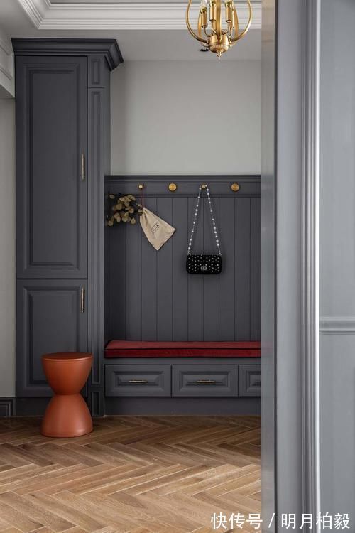 豪奢|头一次见这么时髦的法式风,240㎡豪奢大平层,每1㎡都散发着优雅