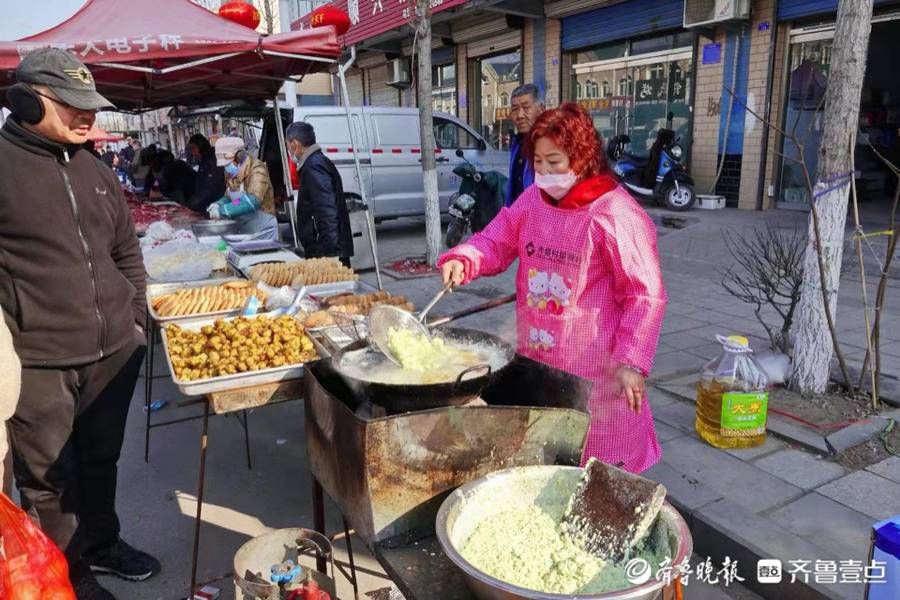 大集|虎啸春来｜热闹！章丘普集大集上，人声鼎沸年货足