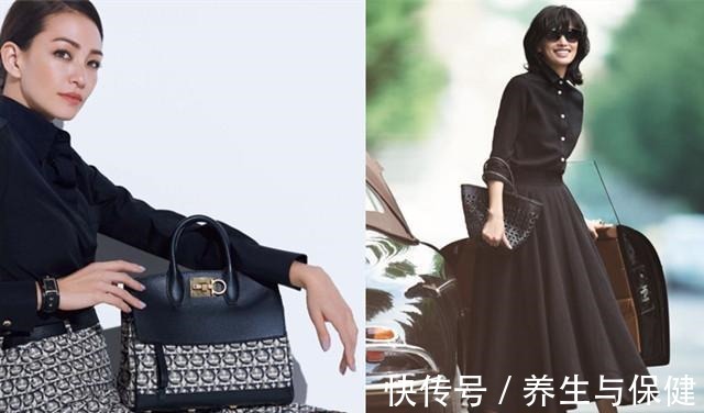 穿搭 40+女人衣柜必备黑衬衫,穿出气质与自信,独有的魅力让人着迷!