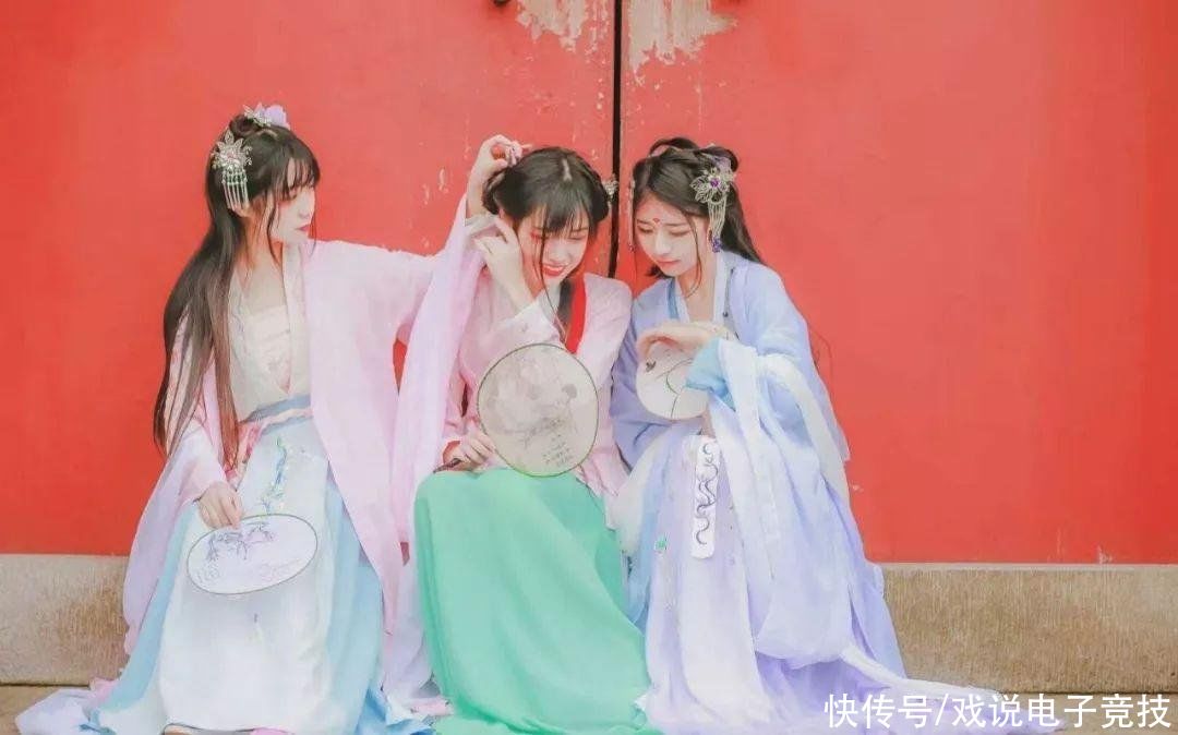 瑞鹤图|中国汉服市场规模或超100亿，国漫和游戏是幕后最大功臣