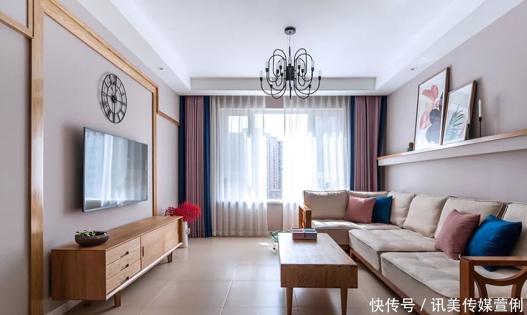 端景|荣科家苑-120㎡现代极简，简单的优雅，精致大方！