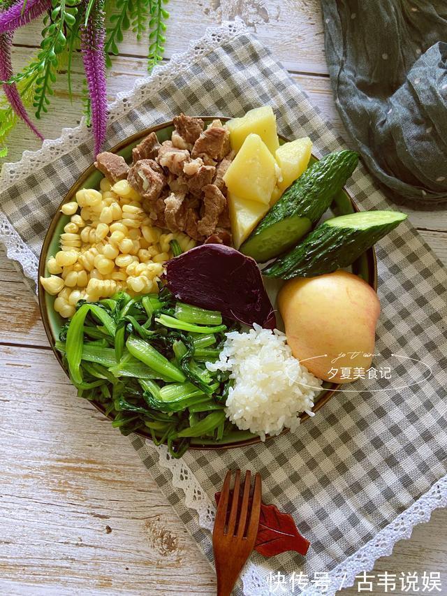 煎豆腐|晒晒我的减脂餐，教练说明明好好吃饭就能瘦，你却偏偏想挨饿