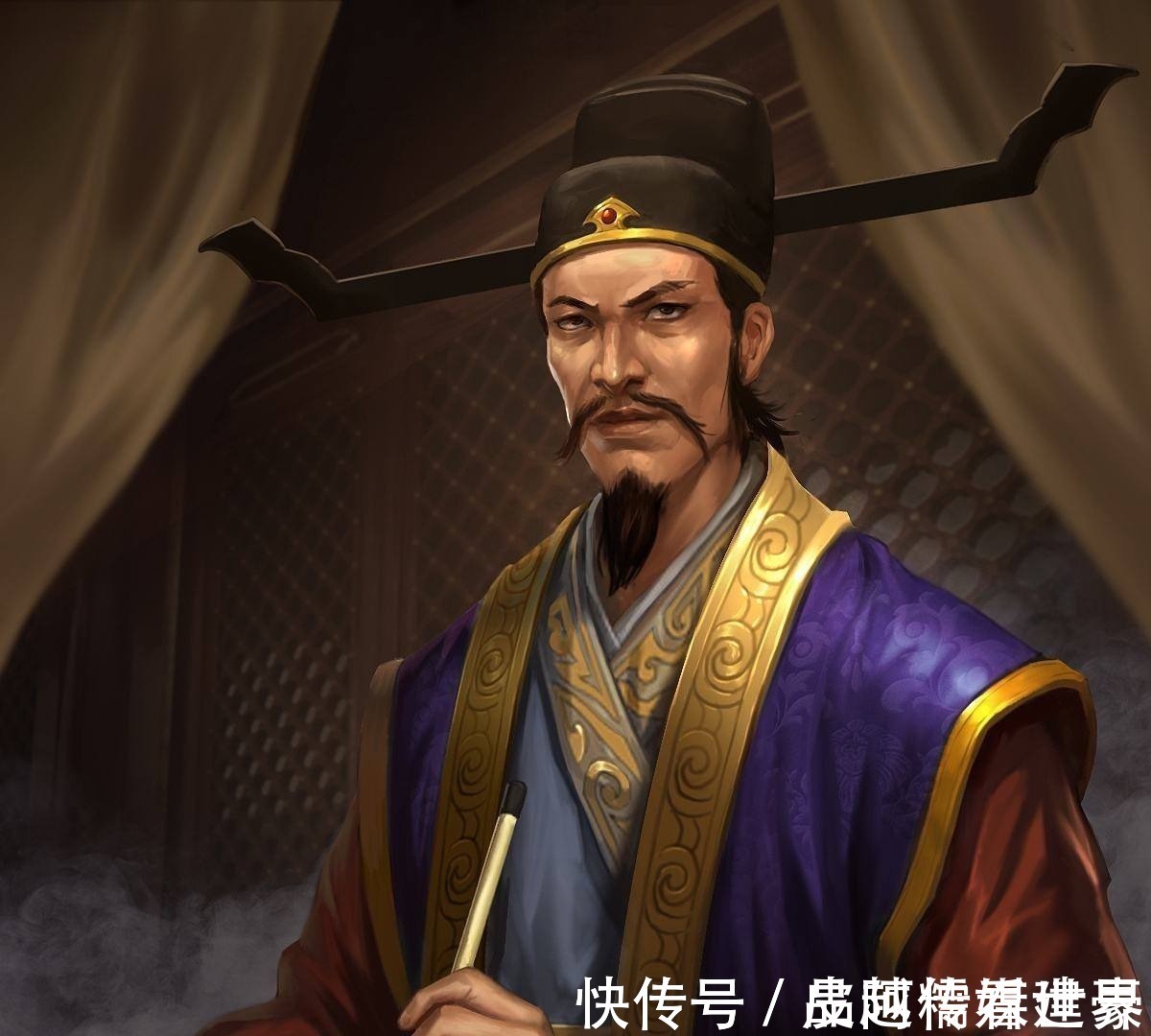 杨戬@《水浒传》有四大奸臣,谁的官职最大,下场最好?