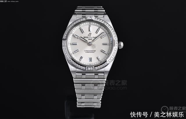 动感优雅 品鉴百年灵机械计时腕表36