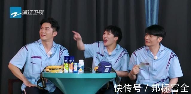 张翰|新一期《奔跑吧》最没存在感的嘉宾,跟张翰一样成为节目“摆设”