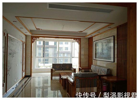 酒店|200平尽然全做瓷砖贴面，好好的房子装的跟酒店一样，给大家晒晒