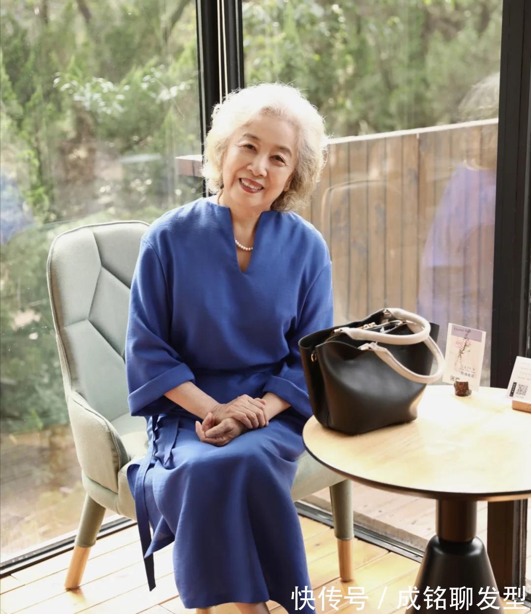颜色|别说老年人不懂时尚!看看这些奶奶的“穿衣经”,真是越老越优雅