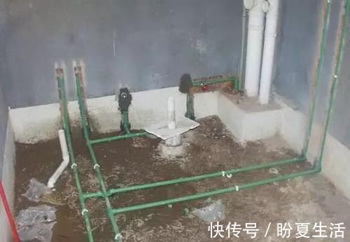 水管|头一次见水管这么走的,看看验收师傅怎么说,涨知识了