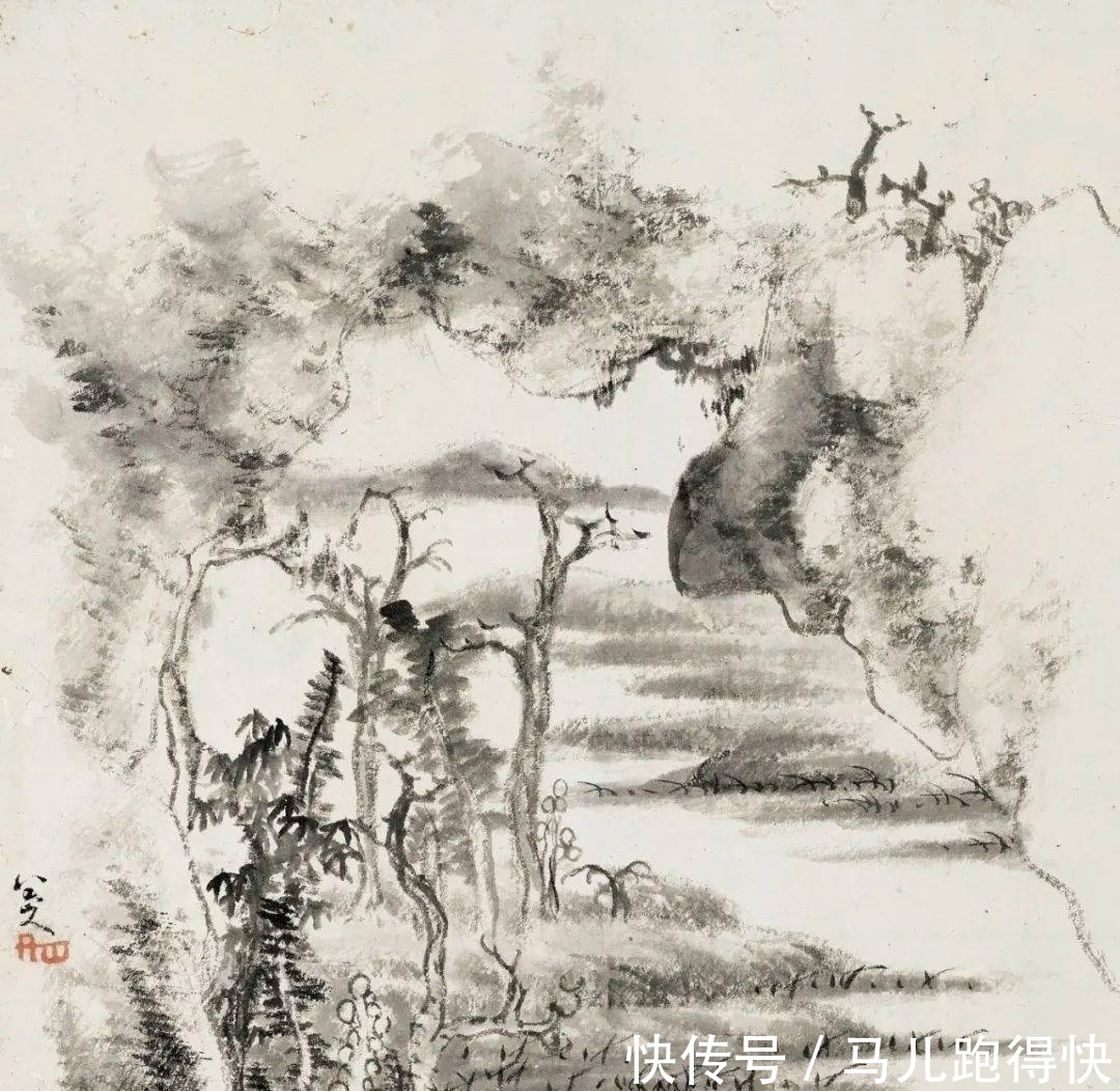 价值|八大山人的《山水册》,价值亿元的嫁妆