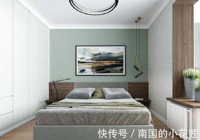 清爽|65平小户型,色调太舒适、太漂亮了,清爽又文艺,让人一眼就喜欢