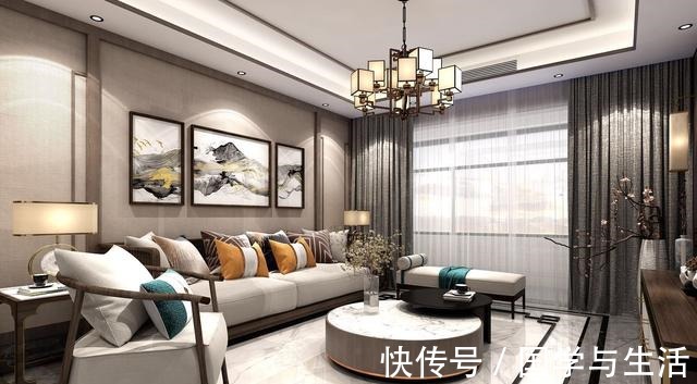 静气|国投肖邦 130㎡ 新中式!