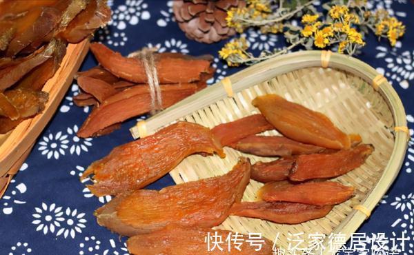 红薯干|红薯干晒出来发黑发硬不好吃?没掌握技巧,难怪红薯干不好吃