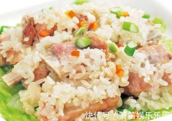 糯米蒸排骨|孩子不爱吃饭,多吃的菜,补充蛋白质,孩子常吃长高个,预防疾病