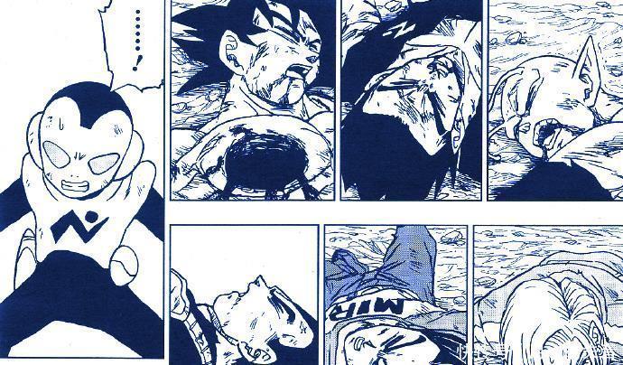 阵亡|《龙珠超》62话情报,全员阵亡,悟空身体被贯穿,天使梅尔斯降临战场!