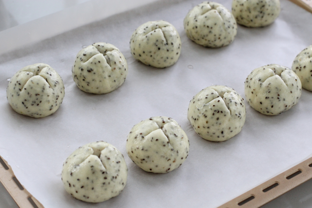 自制低脂碱水球，无糖无油营养十足，饱腹感强适合减肥人群食用！