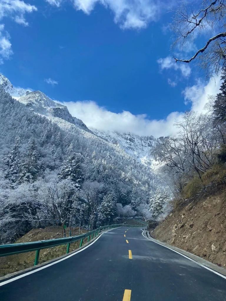 地方|汶川下雪了！这些地方，你最想去哪个？