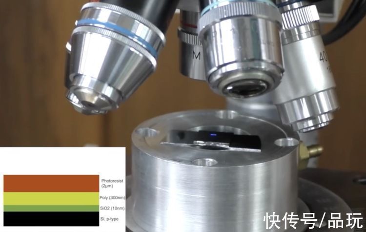 of|这个美国高中生在车库里自己造出了芯片