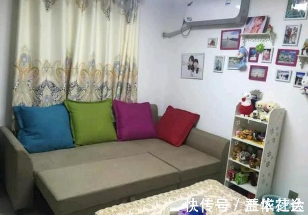 姐姐|一个离异女人的36平小窝,温馨舒适,一个人也可以活得很精彩!