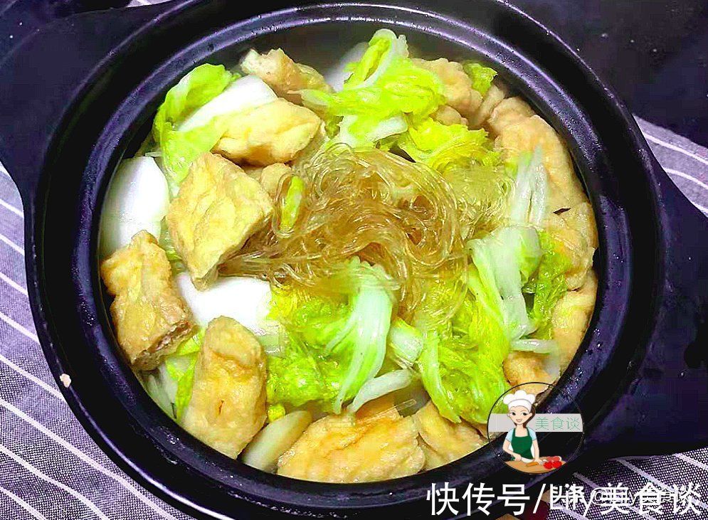 油豆腐|这菜冬天离不了,有钱没钱都别忘了吃,营养还便宜,冬天吃特养人
